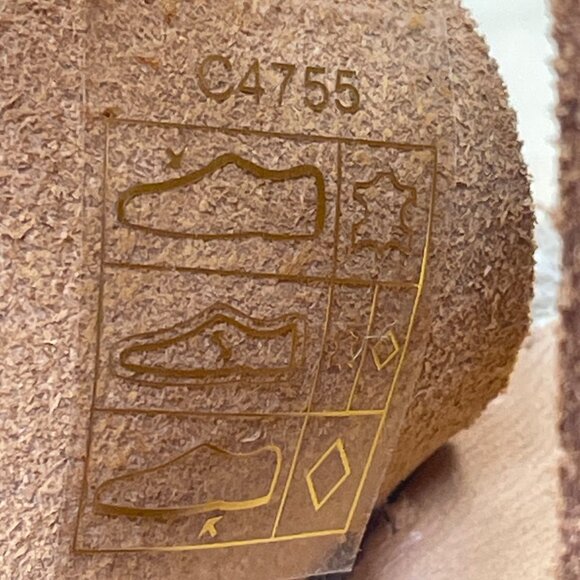 J.Crew Women’s Brown Leather Ankle Strap Wedge Espadrilles Sandals Size 7 - Picture 6 of 10